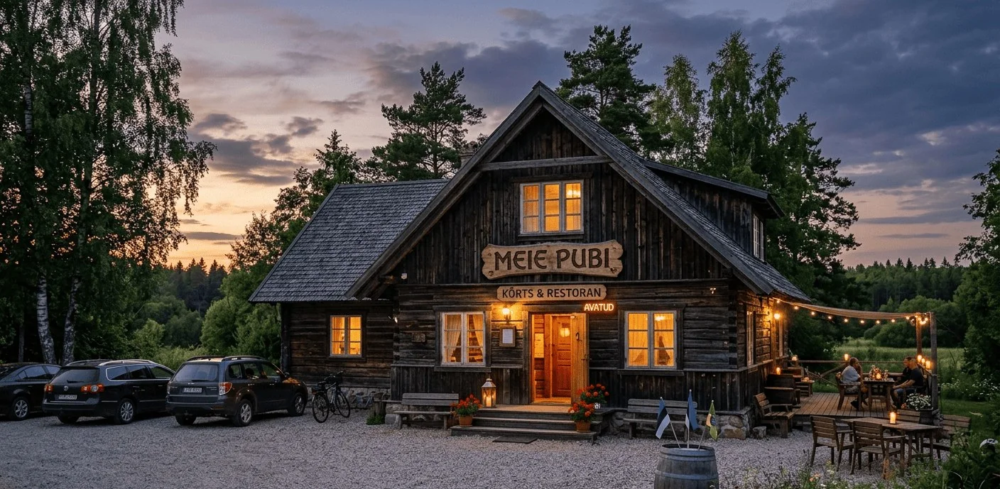 Meie Pubi välisvaade