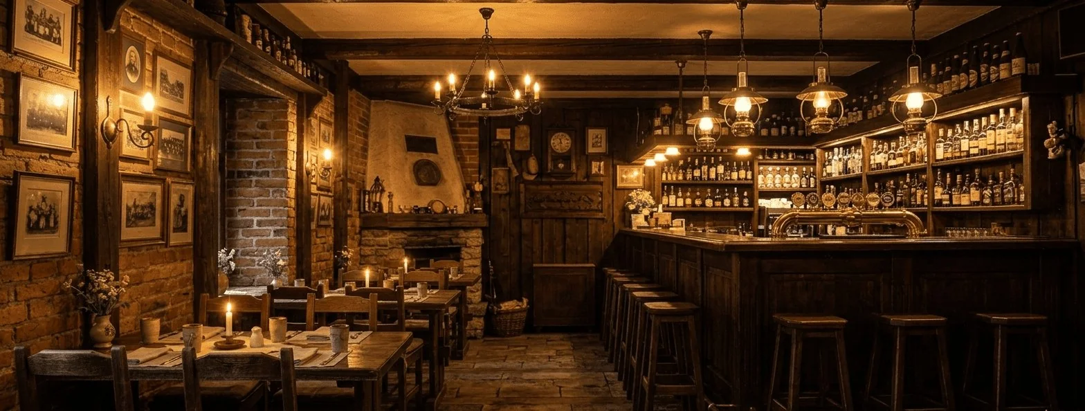 Meie Pubi interjöör